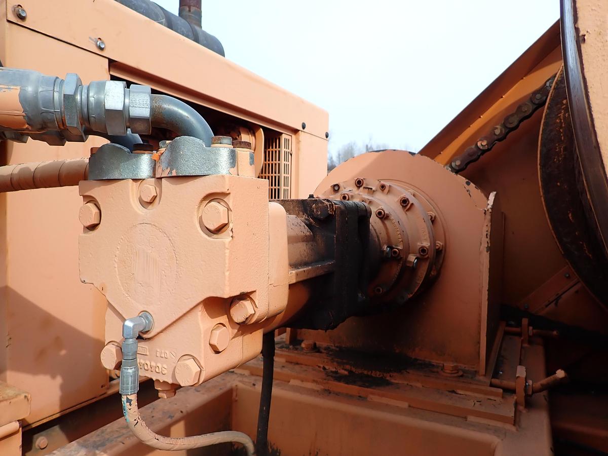 Used 2007 Wagner-Smith T-1DP-300 Single Drum Cable Puller 