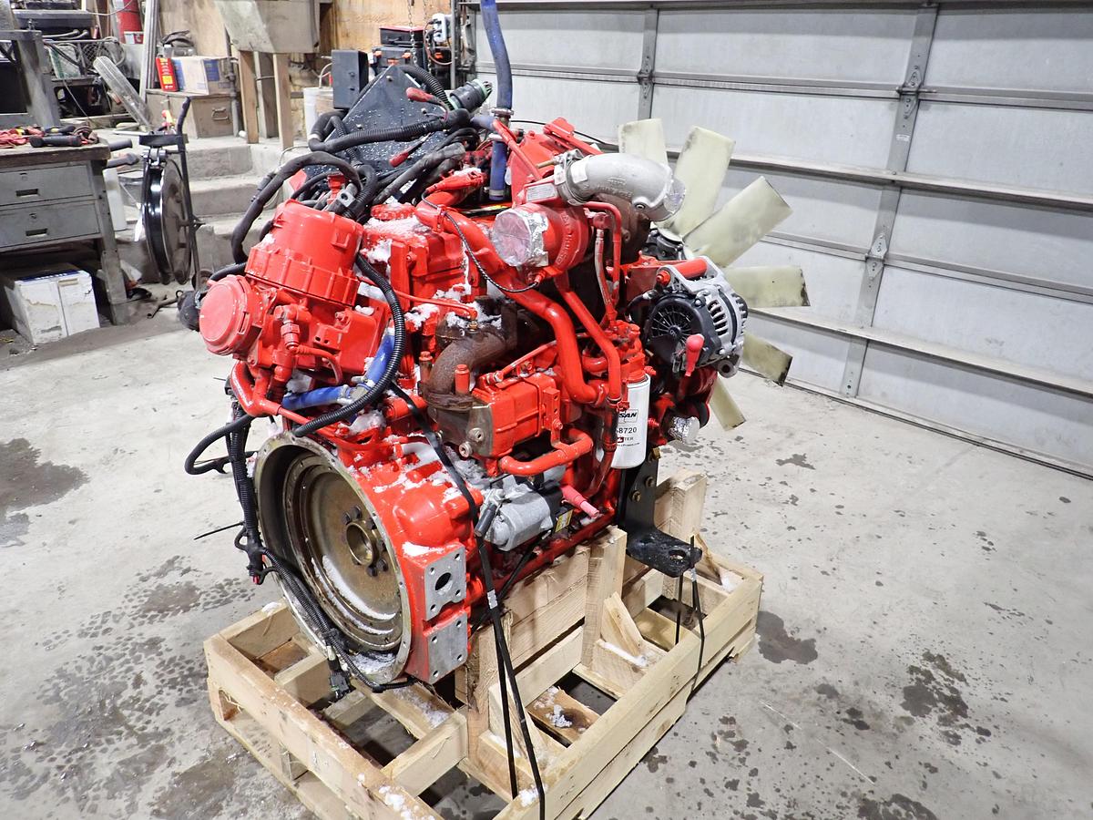 Used 2019 Cummins QSB 4.5 Diesel Engine CPL 4665