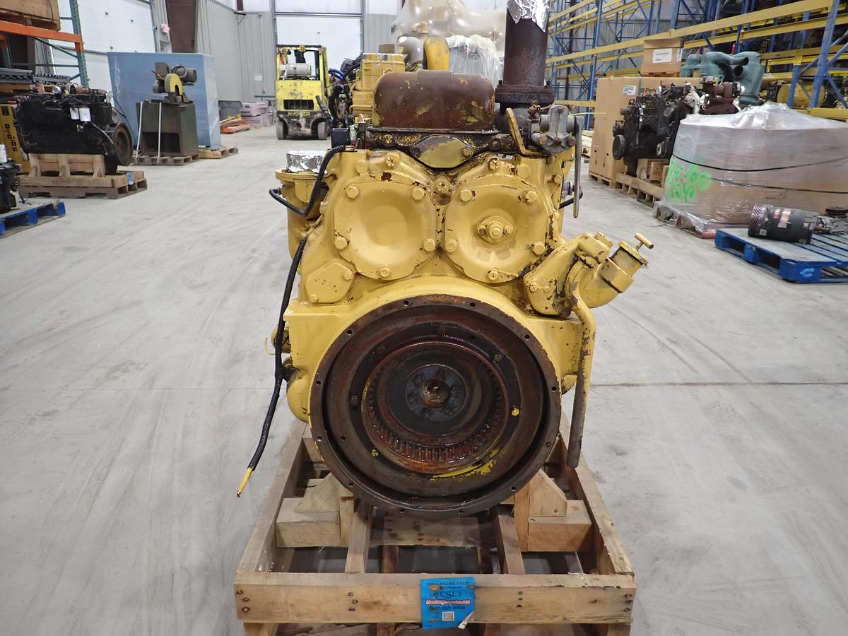 Used Detroit Diesel 4-53N Engine 5043-5102 RIGHT HAND EXHAUST