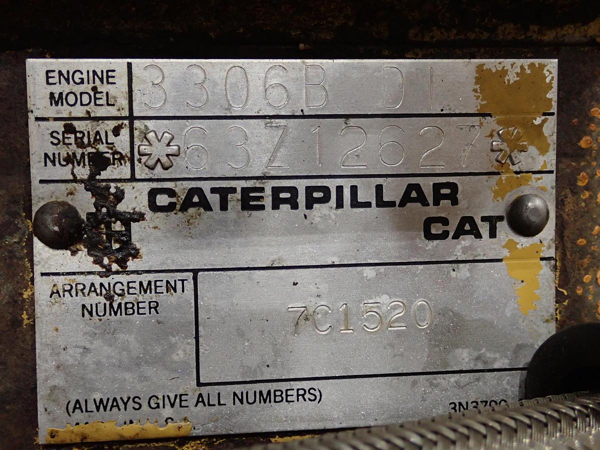 Used 1987 CAT 3306 DITAAC Turbo Diesel Engine