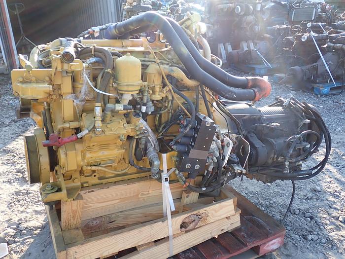 Used  2003 CAT 3126 Truck Engine 350 HP LOW MILES! 40 PIN 130-1500