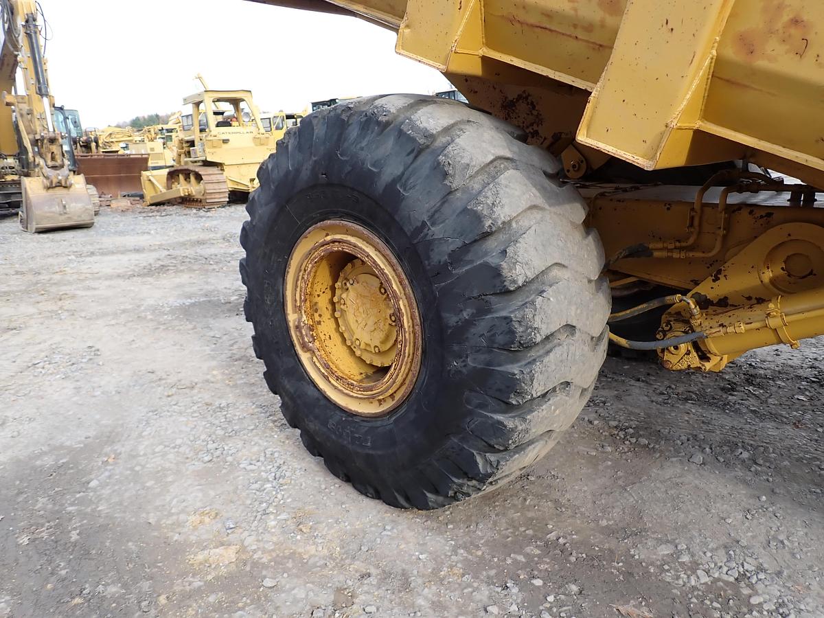 Used 1995 CAT D25D 25 Ton Articulated Haul Truck