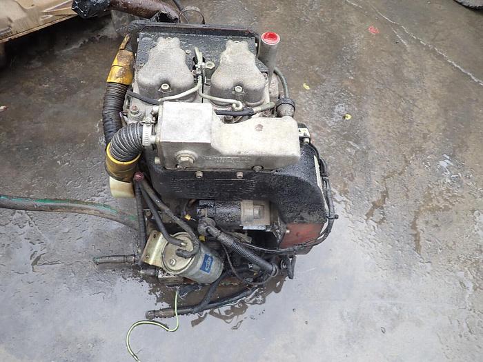 Used Hatz 2G40 Diesel Engine RUNS MINT! LOW HOURS! Paver Trencher