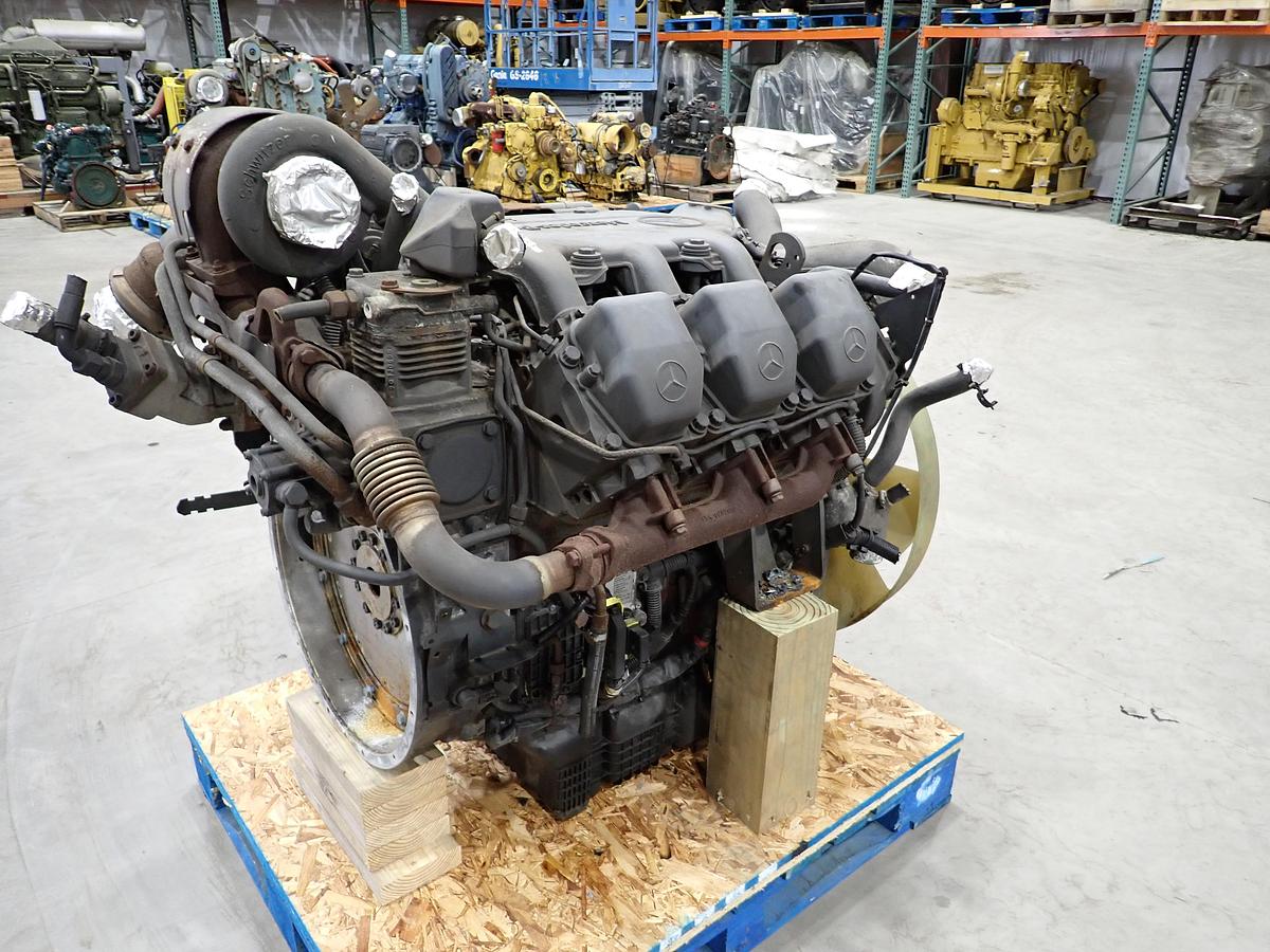 Used Mercedes OM501 LA Diesel Engine