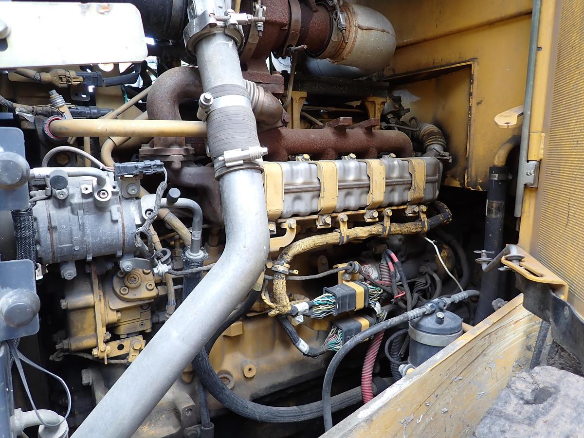 Used John Deere 6068HDW78 Turbo Diesel Engine 624K Loader
