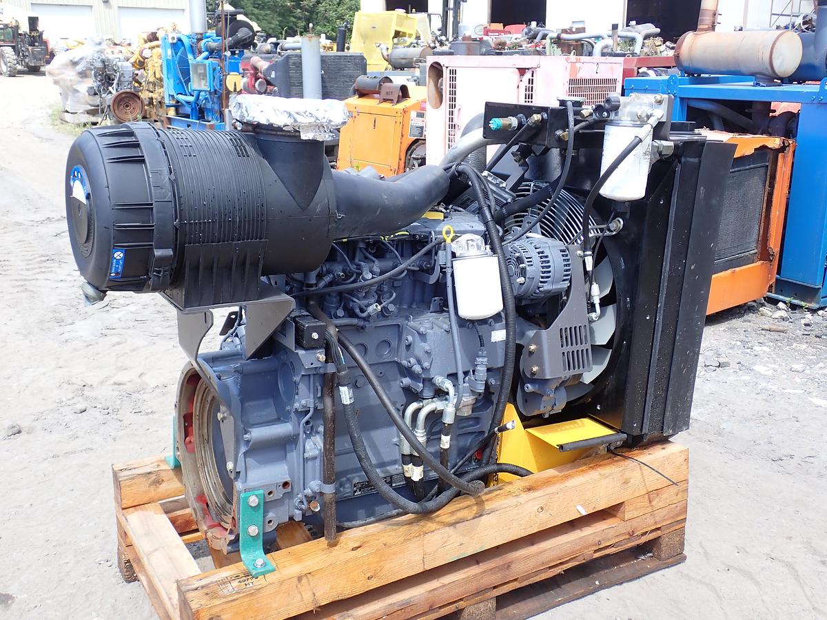 Used 2016 Deutz TCD2013 L04 2V Diesel Engine