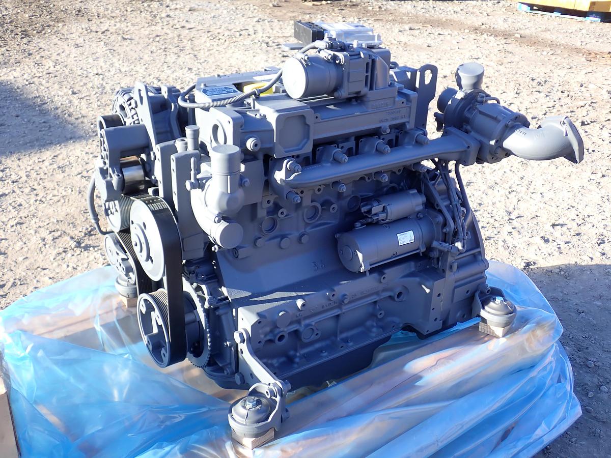 2023 Deutz TCD2012 L04 2V FACTORY NEW REPLACEMENT Diesel Engine