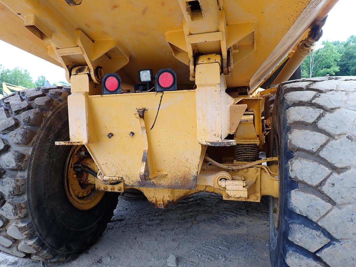 Used 1998 Volvo A40 Articulated Haul Truck