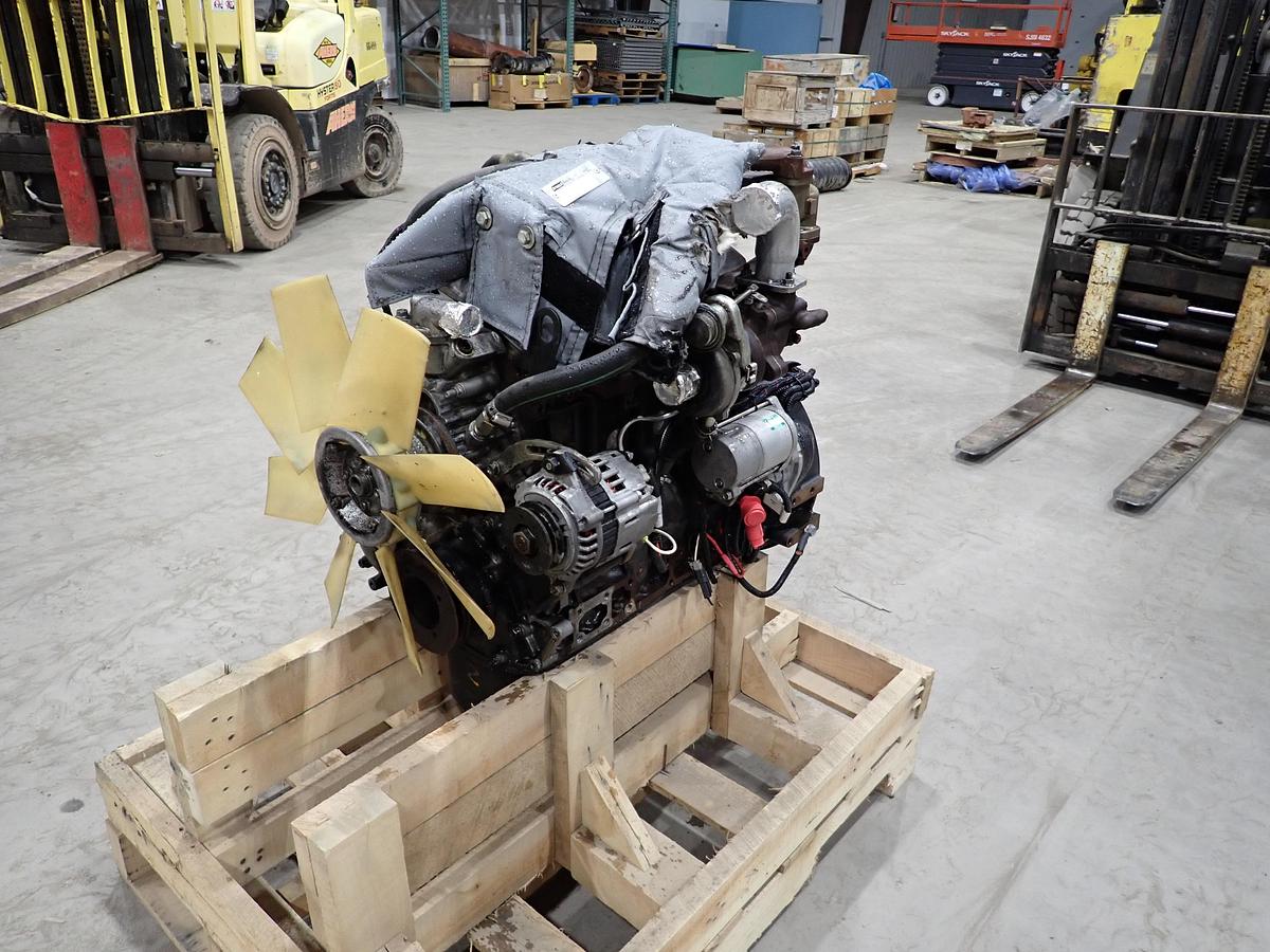 Used 2016 Isuzu 4LE2 Turbo Diesel Engine