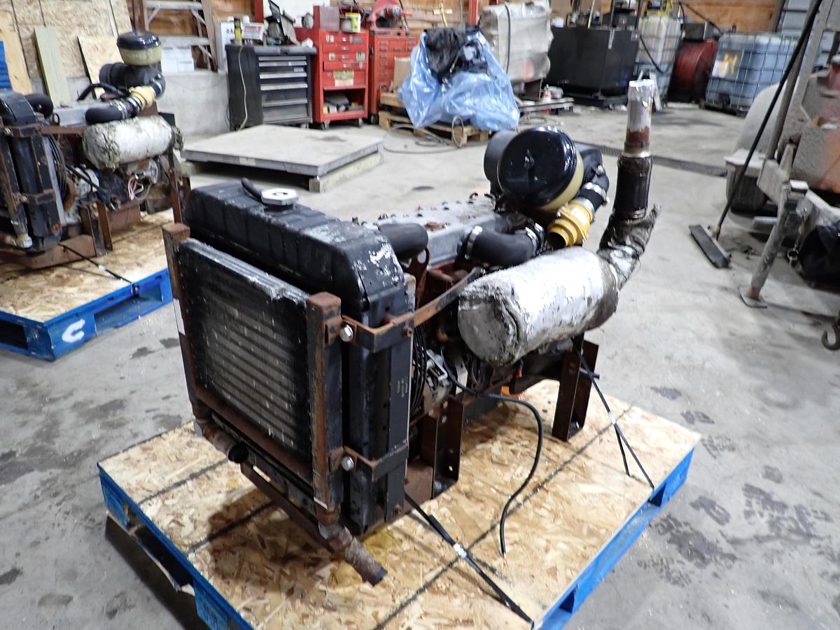 Used 2002 Isuzu 4LE1 Diesel Engine COMPLETE POWER UNIT!