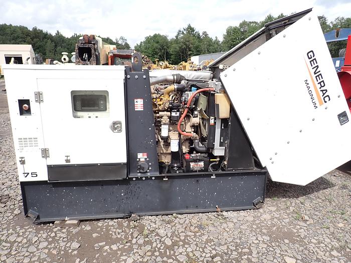 Used 2017 Generac MMG75D 62 KW Generator