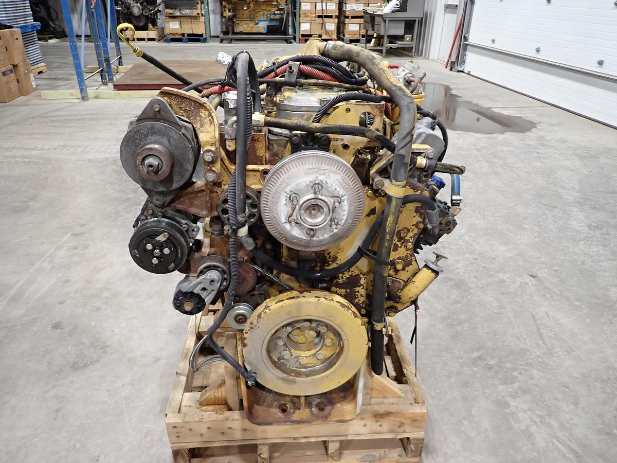 Used 2003 CAT 3126E Diesel Engine 300 HP