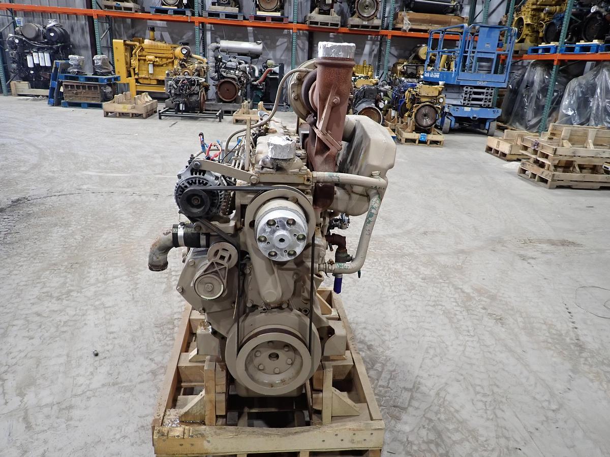Used John Deere 6081AF001 Diesel Engine 51 ORIGINAL HOURS!