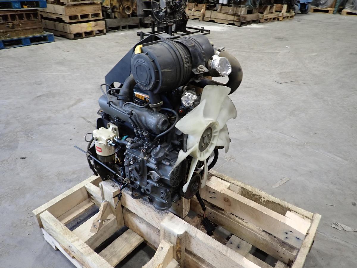Used Kubota D1105-T Turbo Diesel Engine