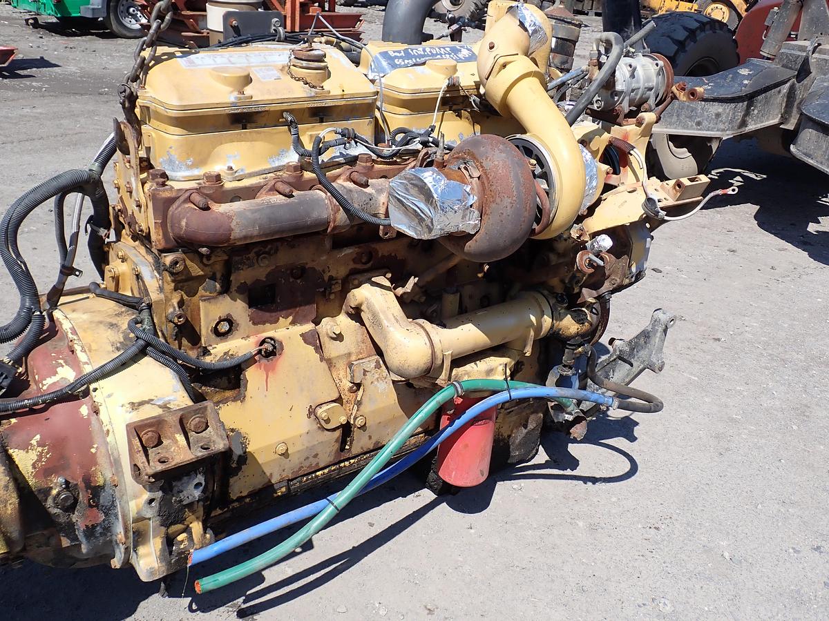 Used 1989 CAT 3406B 425 HP Diesel Truck Engine