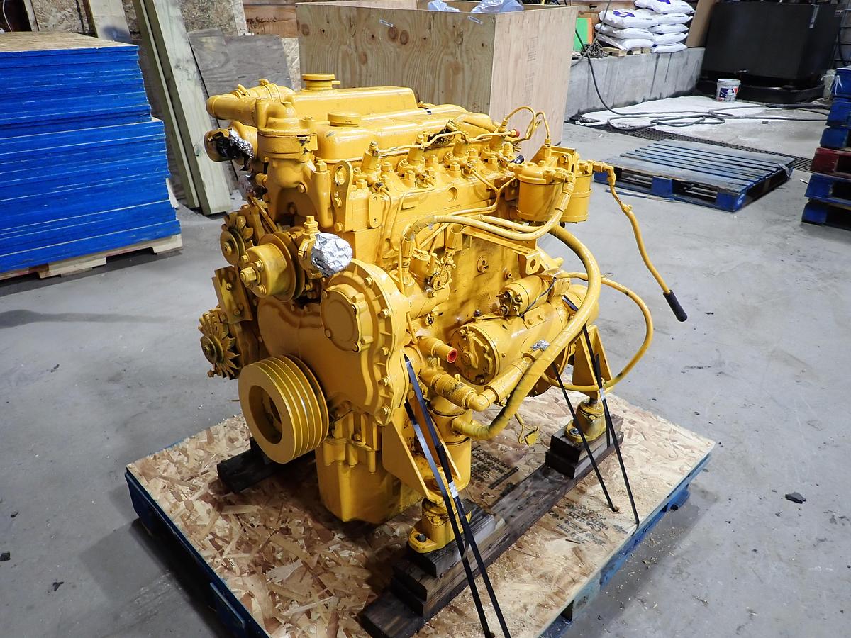 Used Perkins 4.236 Marine Diesel Engine