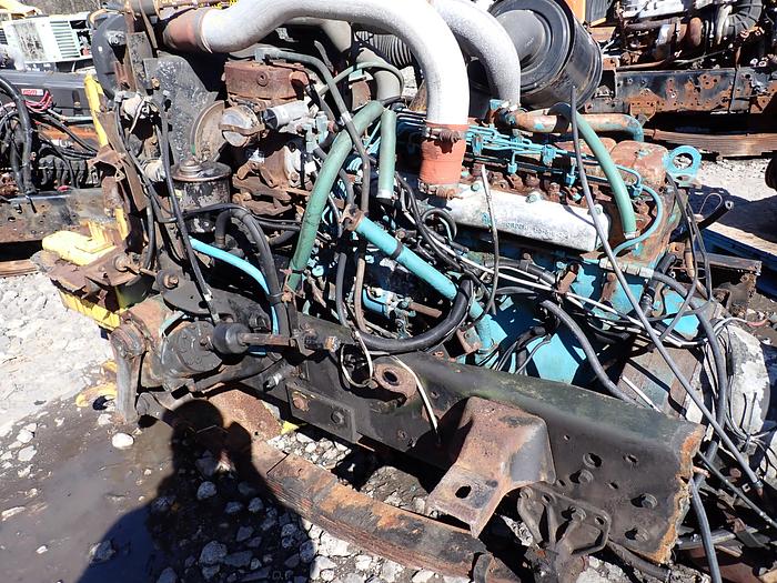 Used 1987 International DT466 Truck Engine 240 HP DTA466