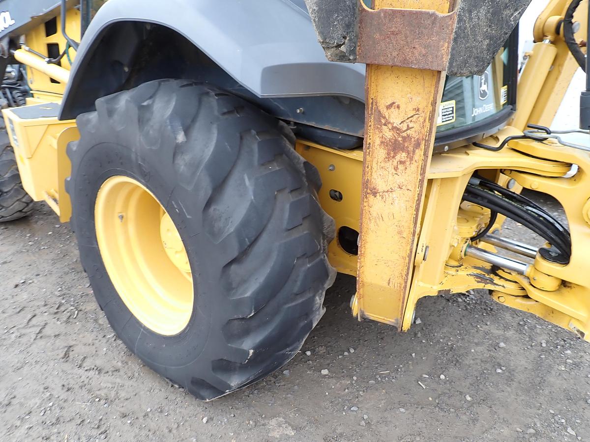 Used 2017 John Deere 410L Backhoe Loader