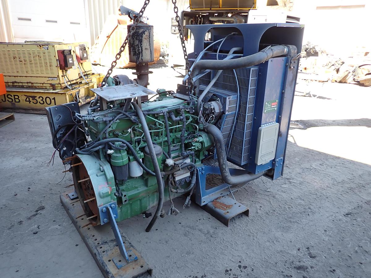 Used 2007 John Deere 6090HF485 Diesel Engine 2034 HOURS