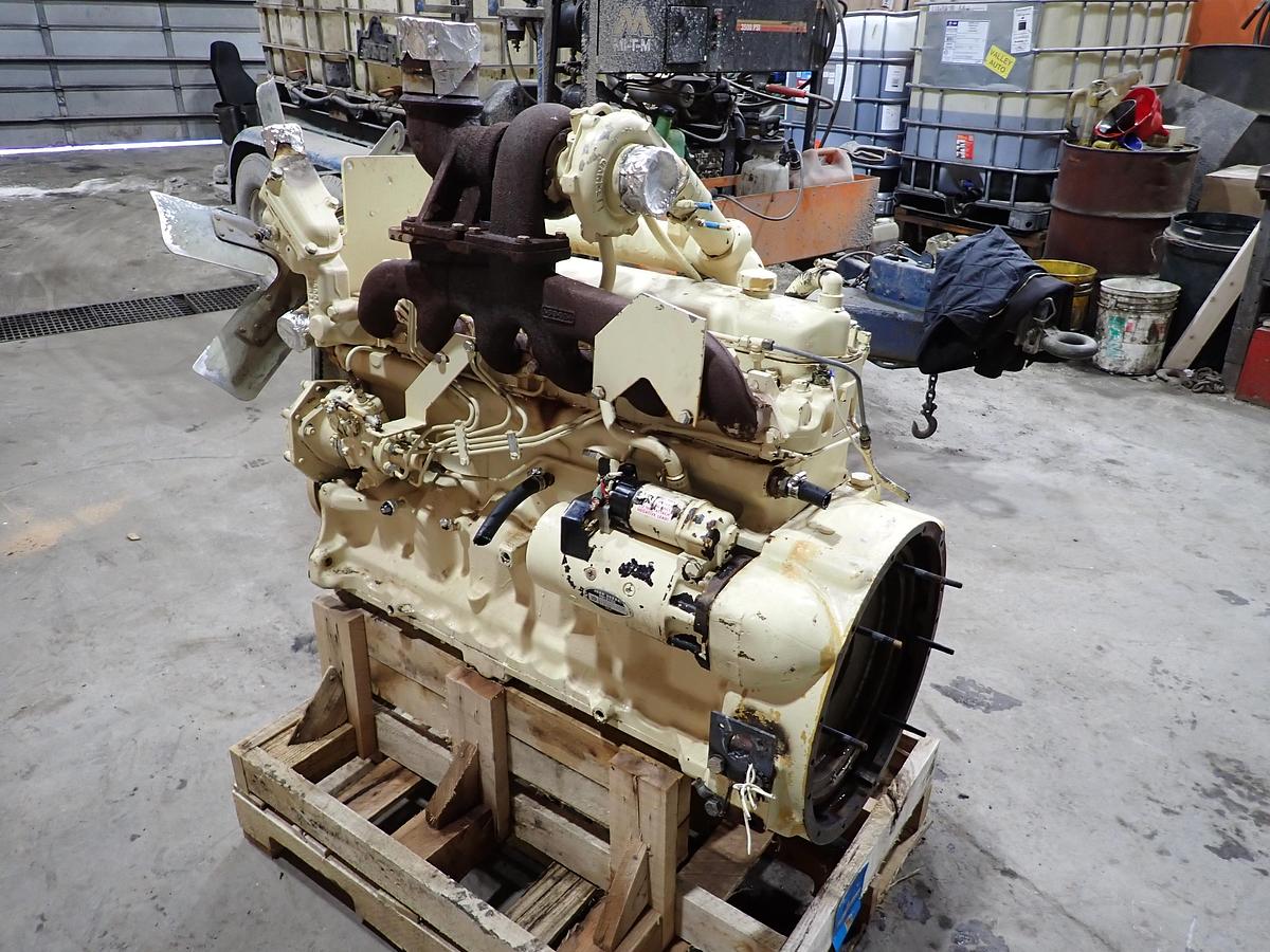 Used John Deere 6359TF002 Turbo Diesel Engine VERY LOW HOURS!