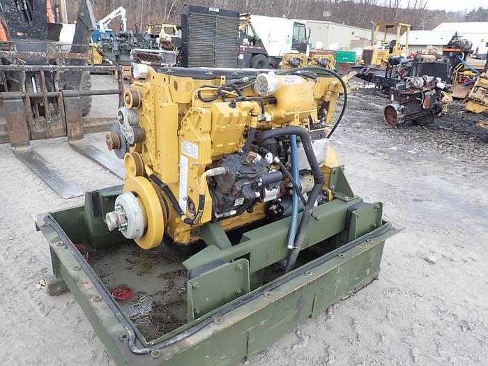 Used 2007 CAT C7 GOV'T SURPLUS Diesel Truck Engine 330 HP FMM 588 HOURS!