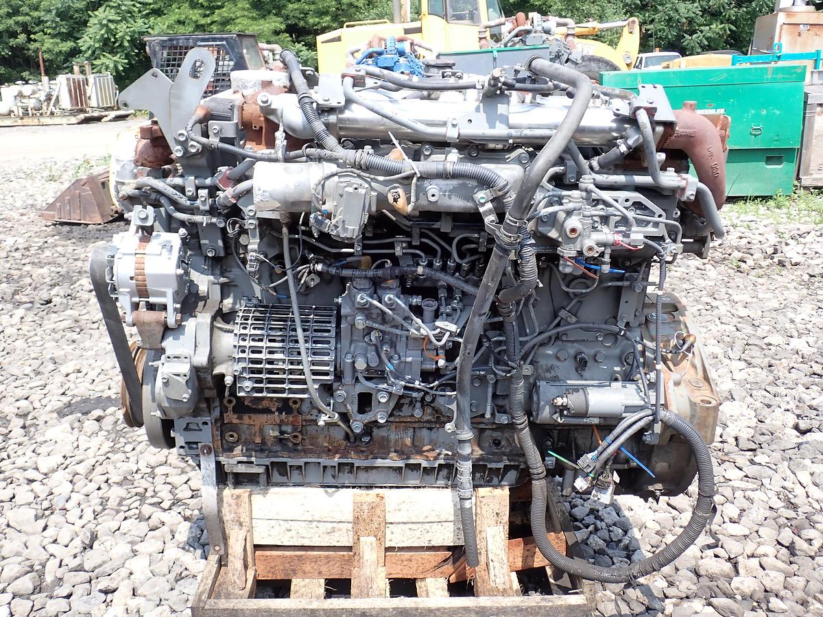 Used Isuzu 6WG1-XZSA-02E Diesel Engine ZX870LC-5 EXCAVATOR