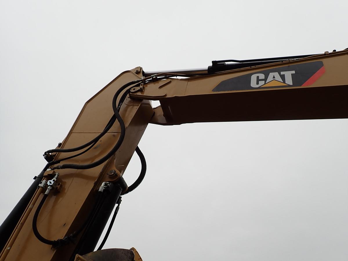 Used 2017 CAT 335F LCR Hydraulic Excavator w/ PROGRESSIVE THUMB!