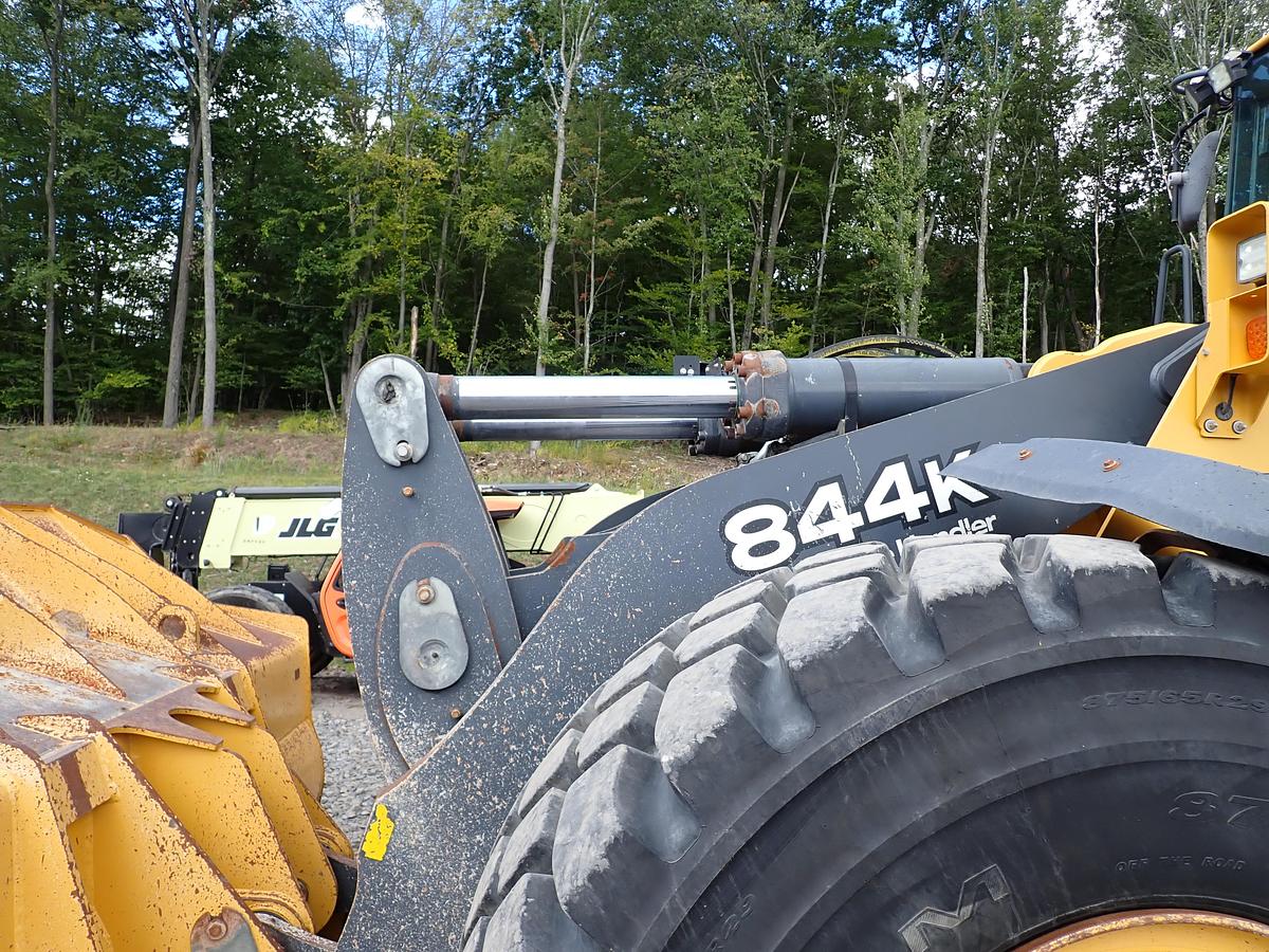 Used 2017 John Deere 844K III Wheel Loader AGGREGATE HANDLER