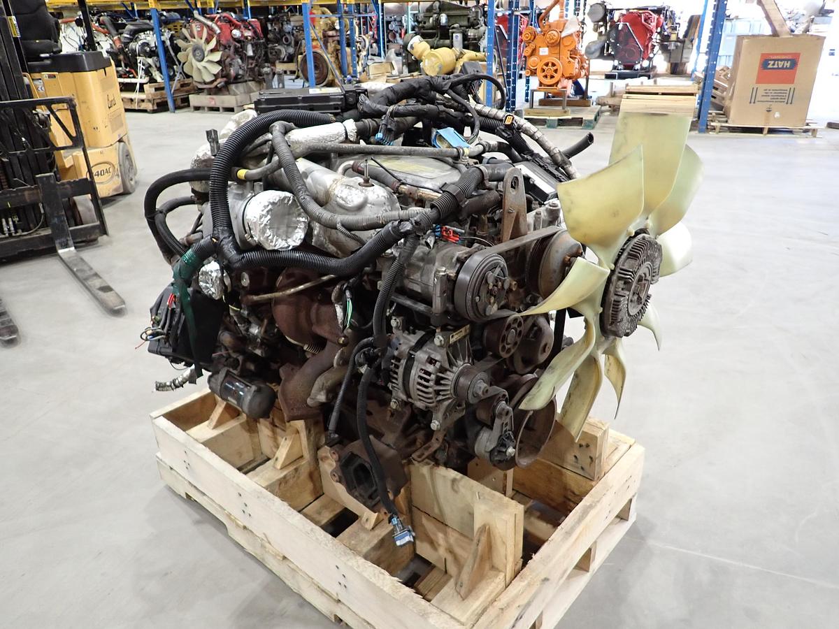 Used 2007 Isuzu 6HK1X Diesel Truck Engine 57K MILES