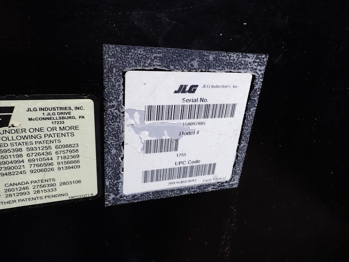 Used 2019 JLG 1255 12K Telehandler