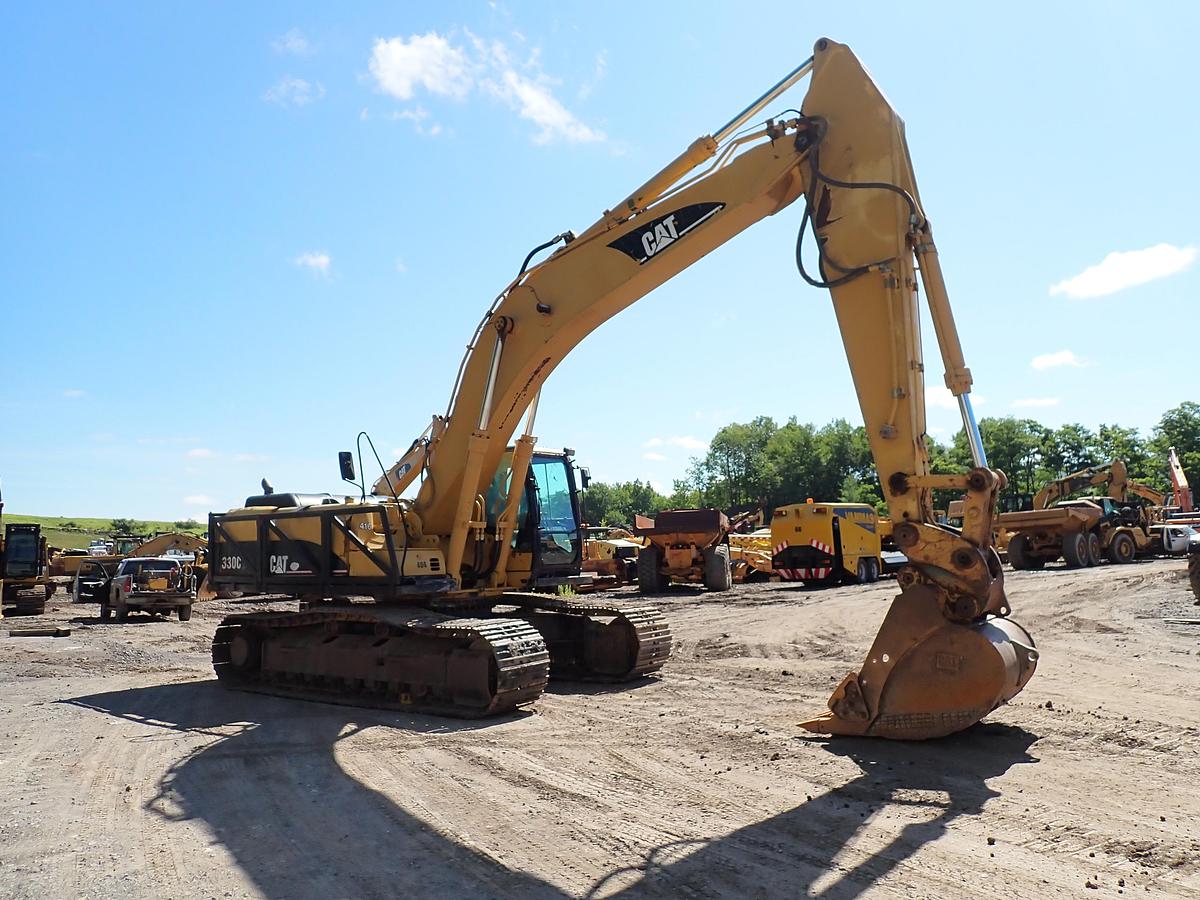 Used 2004 CAT 330CL Hydraulic Excavator