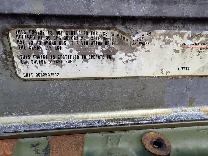 Used 1999 Detroit Diesel 12.7 Series 60 DDEC IV