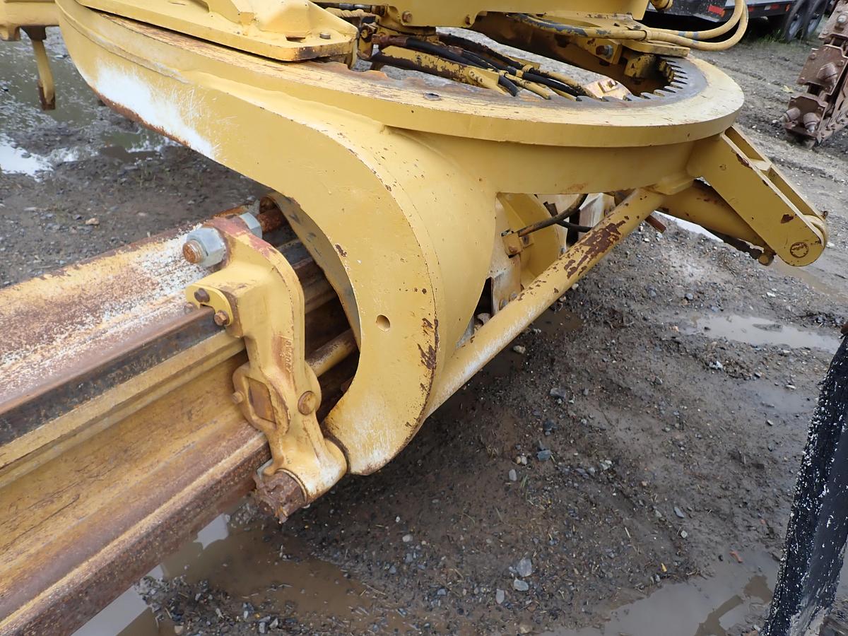 Used 1993 CAT 120G Motor Grader 3300 HOURS!