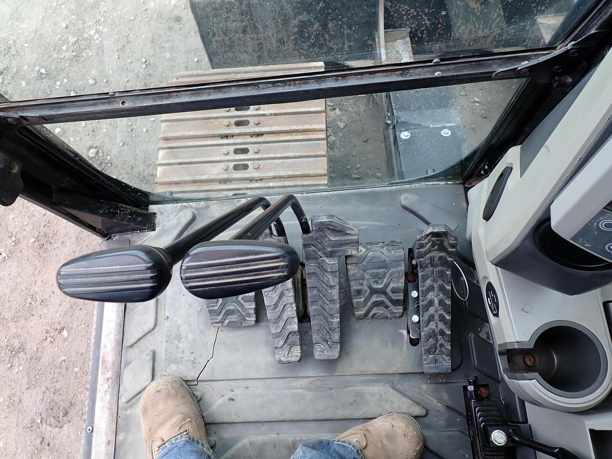 Used 2018 CAT 313FL Hydraulic Excavator FRONT BLADE