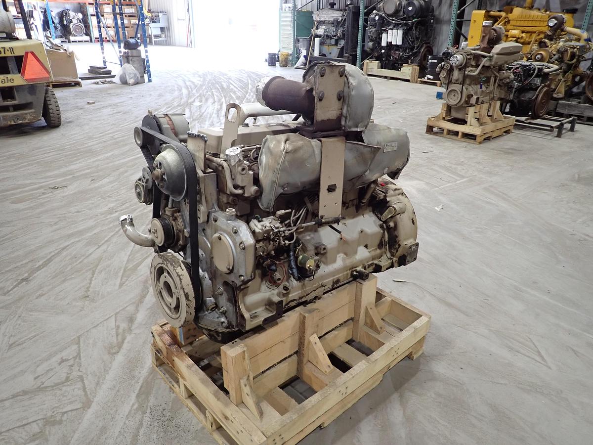 Used 2002 John Deere 6068TF150 Diesel Engine