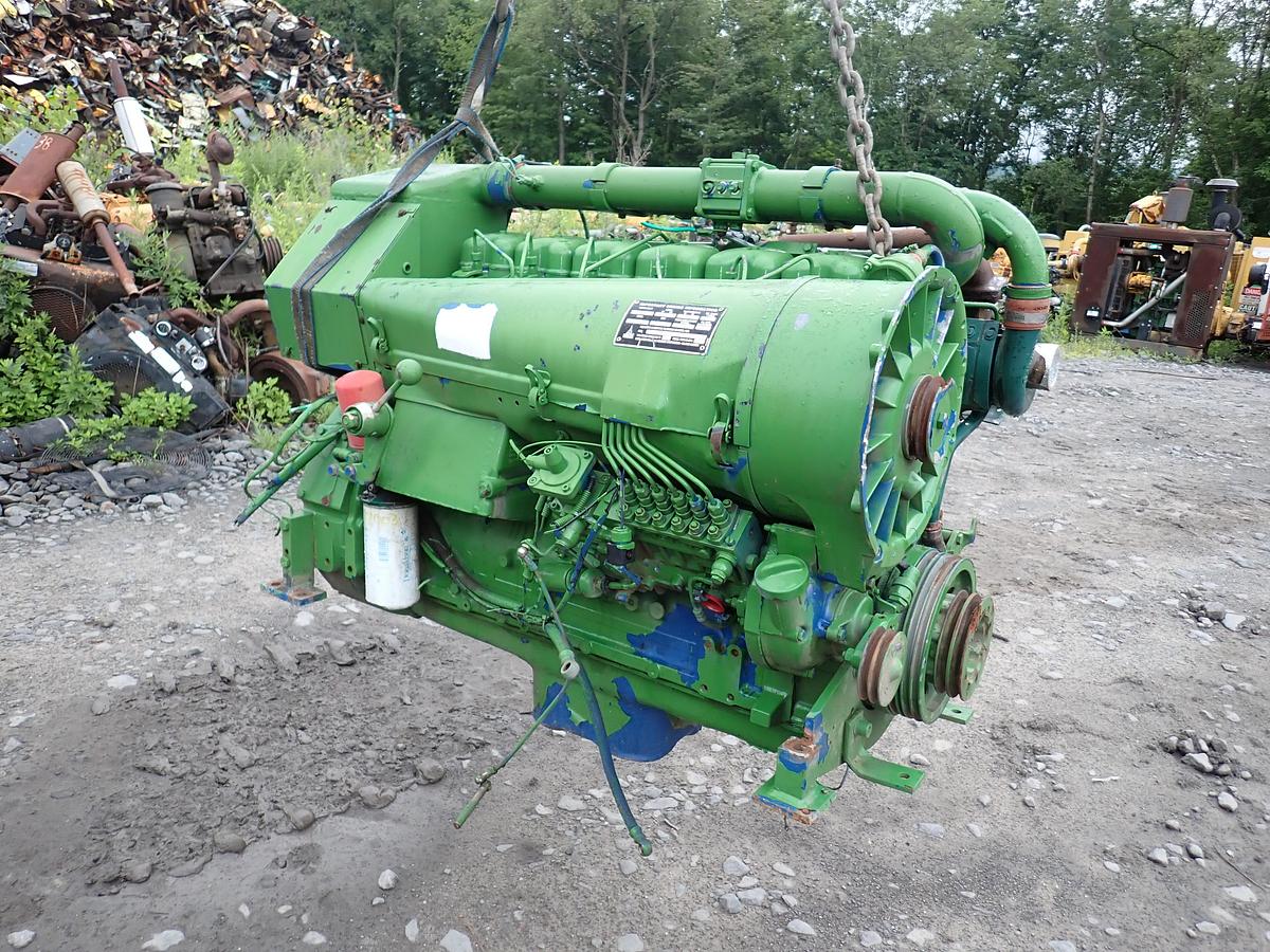 Used Deutz BF6L914C Turbo Diesel Engine