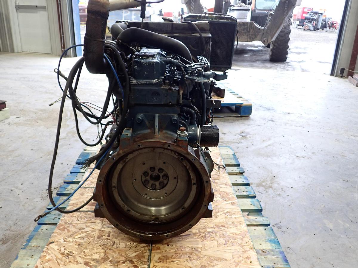 Used 2004 Kubota V3300-T-EU2 Diesel Engine