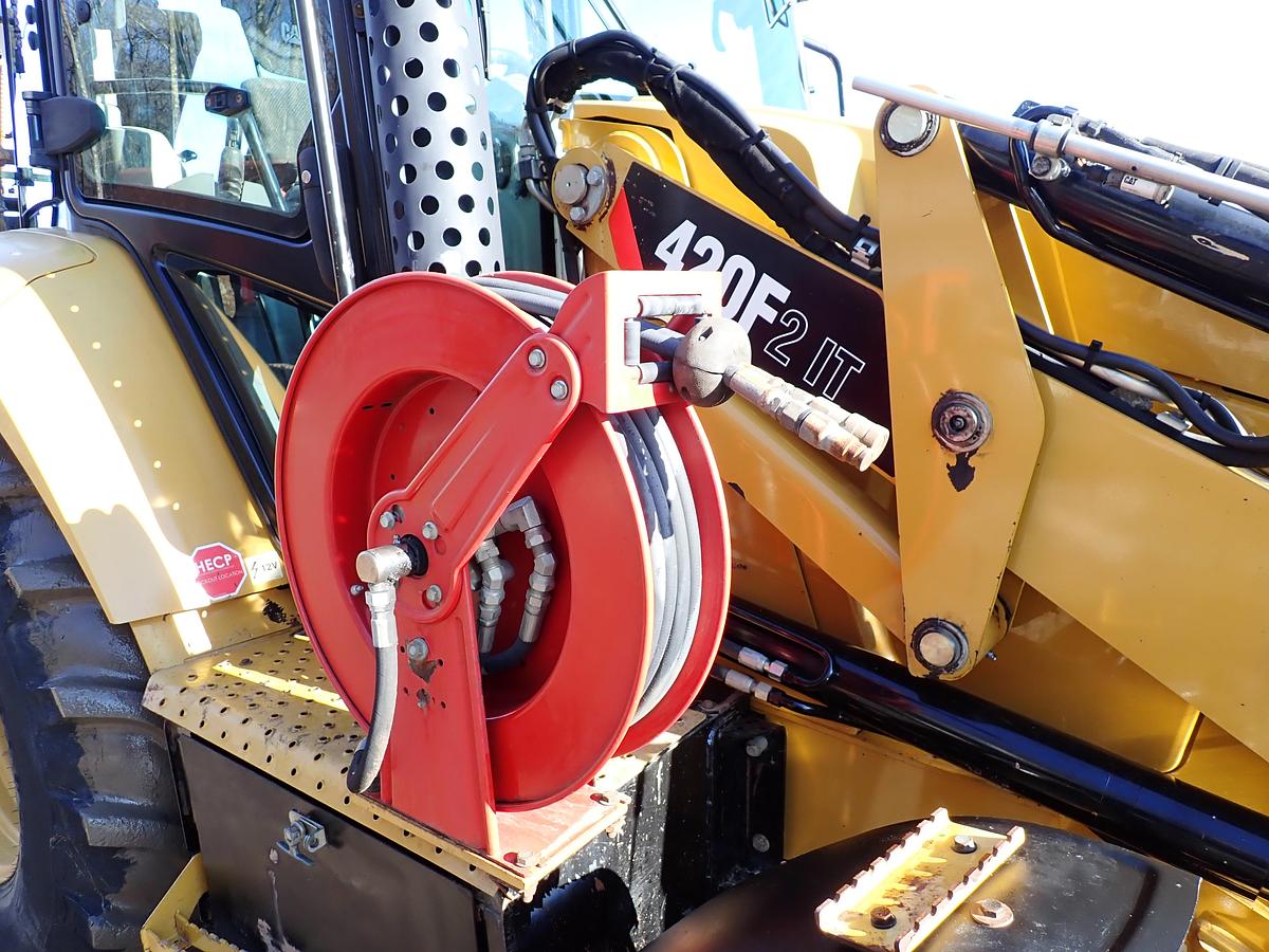 Used 2018 CAT 420F2 IT Loader Backhoe HYDRAULIC THUMB!