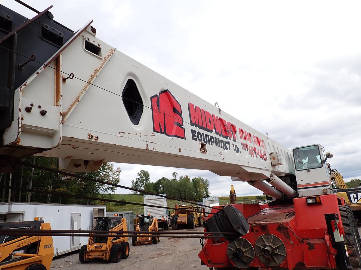Used 1997 Link-Belt RTC-8060 60 Ton Rough Terrain Crane