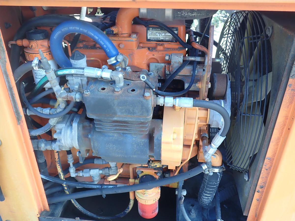 Used John Deere 4045HF275 Diesel Engine 