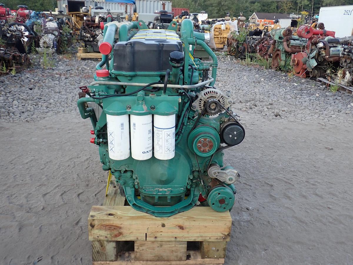 Used 2007 Volvo D12DAAE3 Diesel Engine A35D TRUCK
