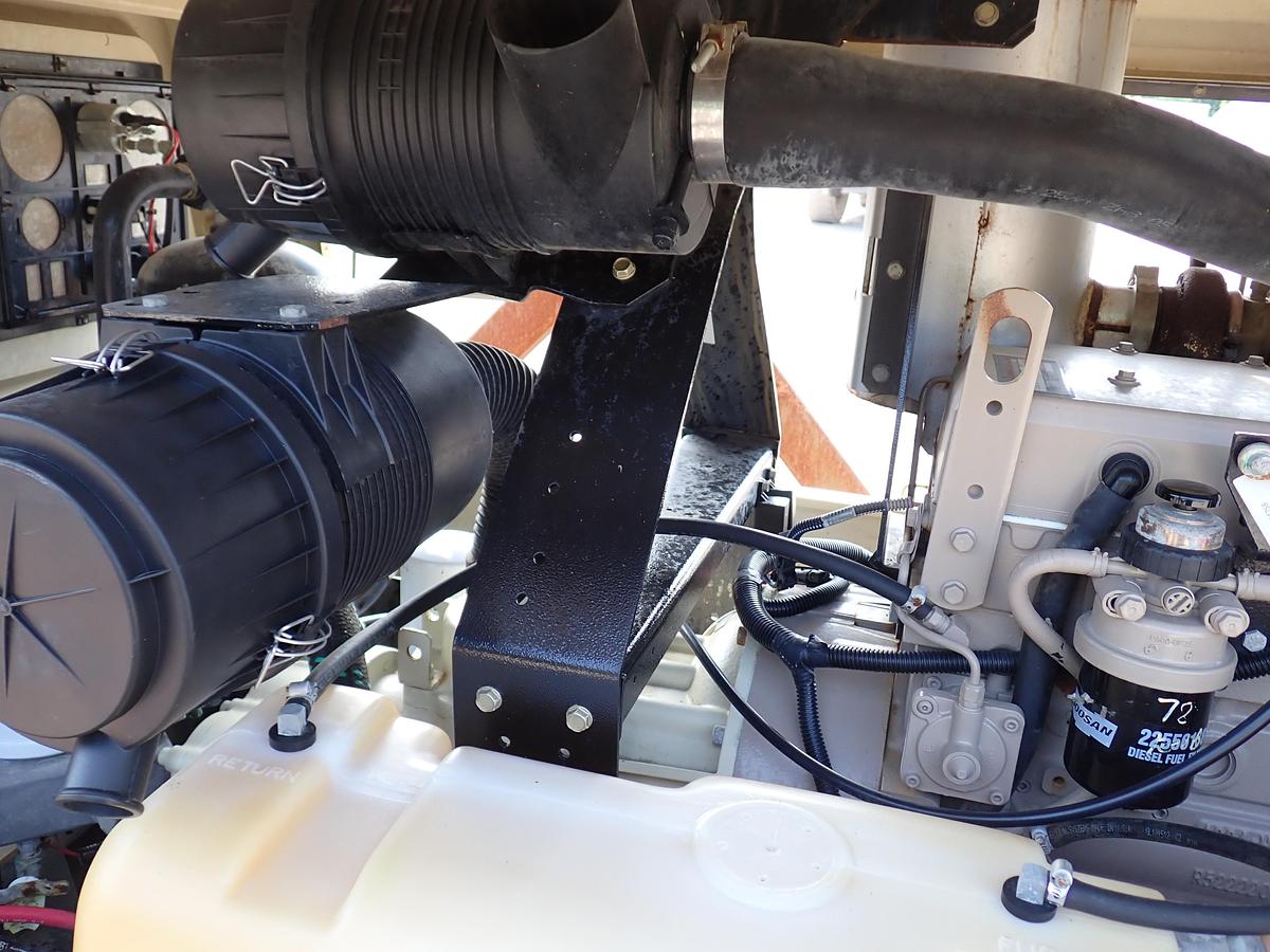 Used 2013 Doosan P185WJD-T4I 185 CFM Air Compressor 224 HOURS!