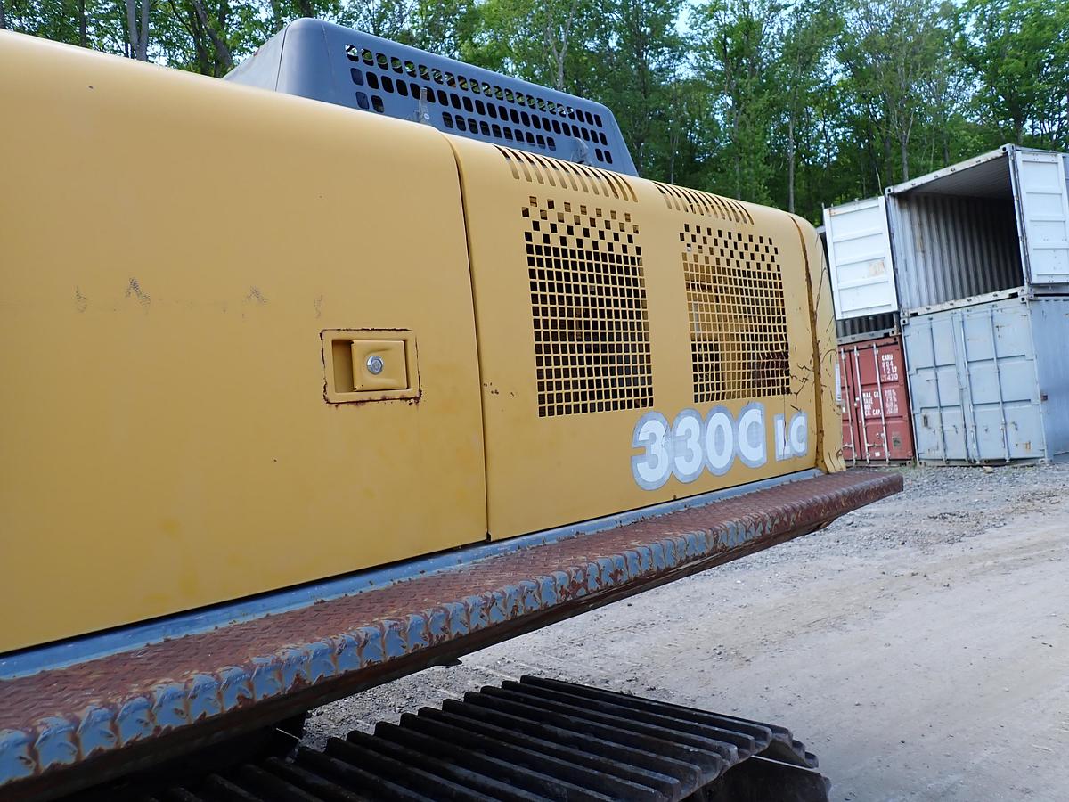 Used 2004 John Deere 330C LC Hydraulic Excavator