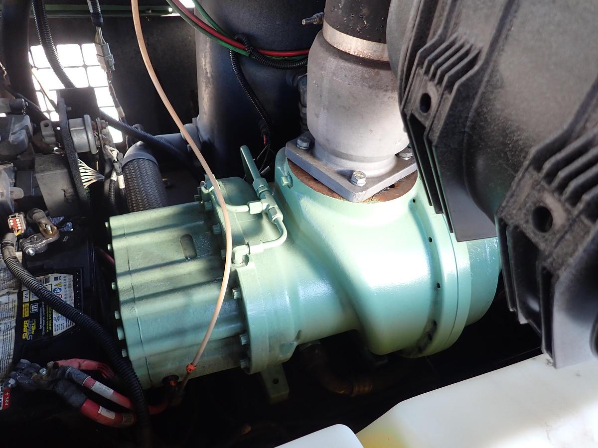 Used 2018 Sullair 400EH DPQ 400 CFM Air Compressor