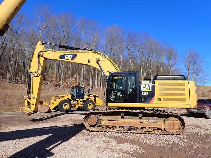 Used 2018 Caterpillar 336FL Excavator 
