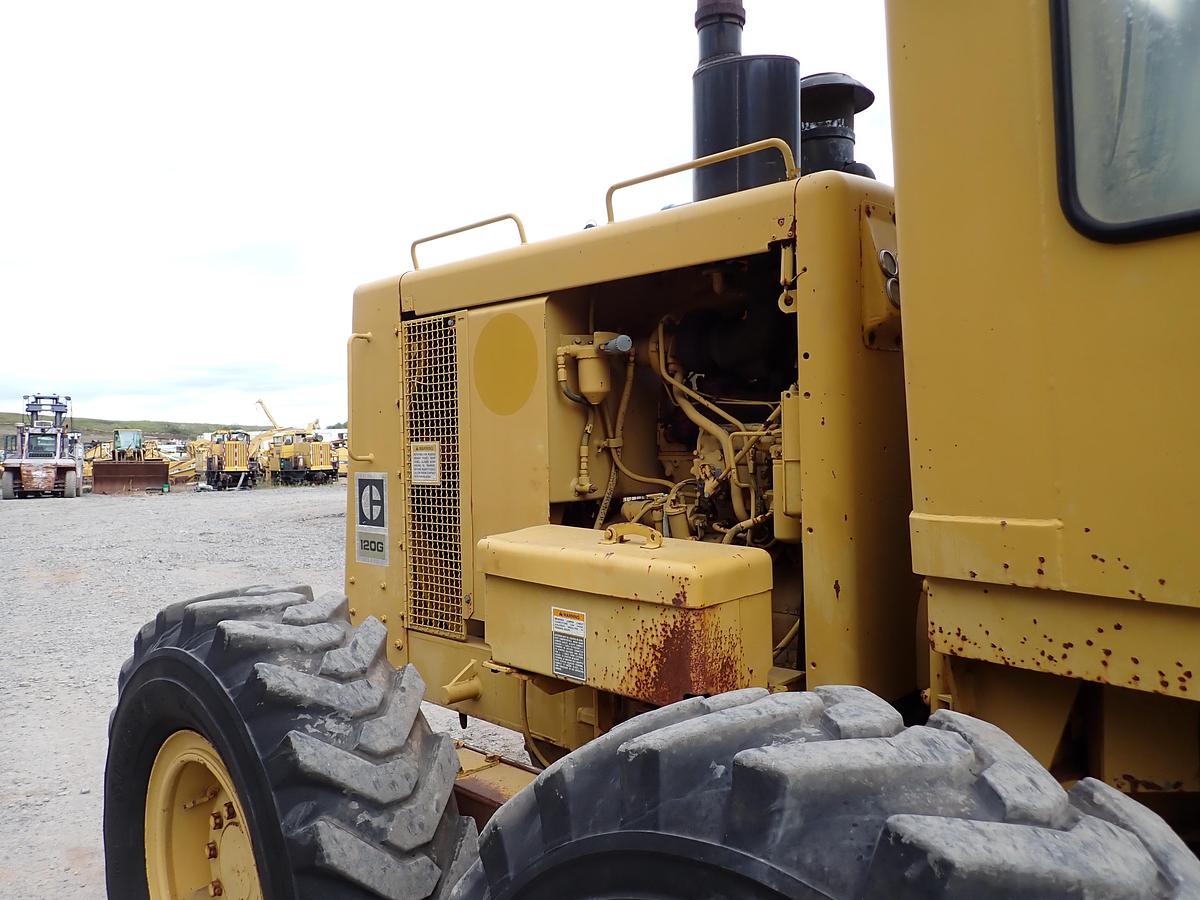 Used 1985 CAT 120G Motor Grader SUPER CLEAN