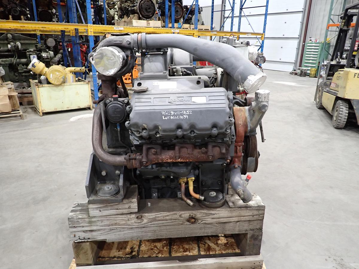 Used 2006 Doosan DV11 Diesel Engine DX420 EXCAVATOR