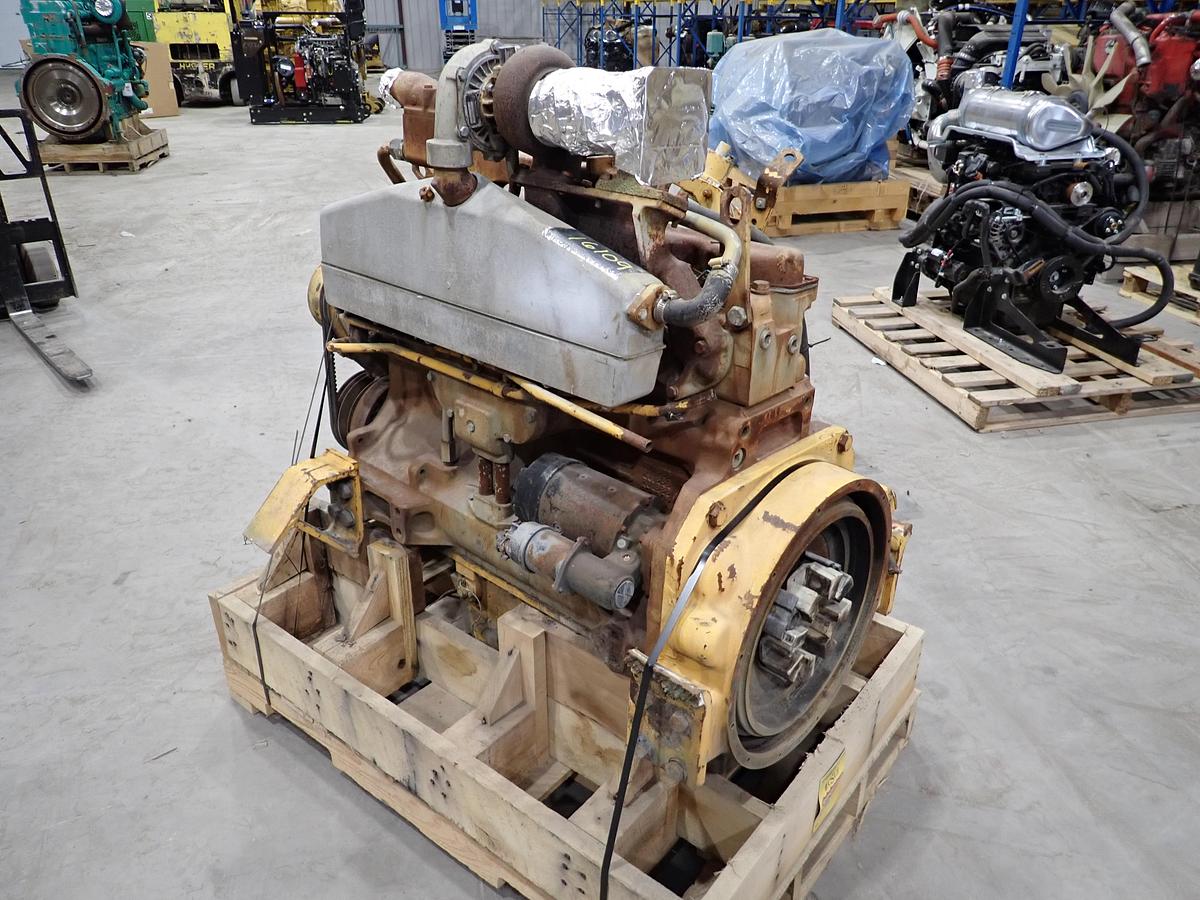 Used John Deere 6466AT Diesel Engine 790D Excavator