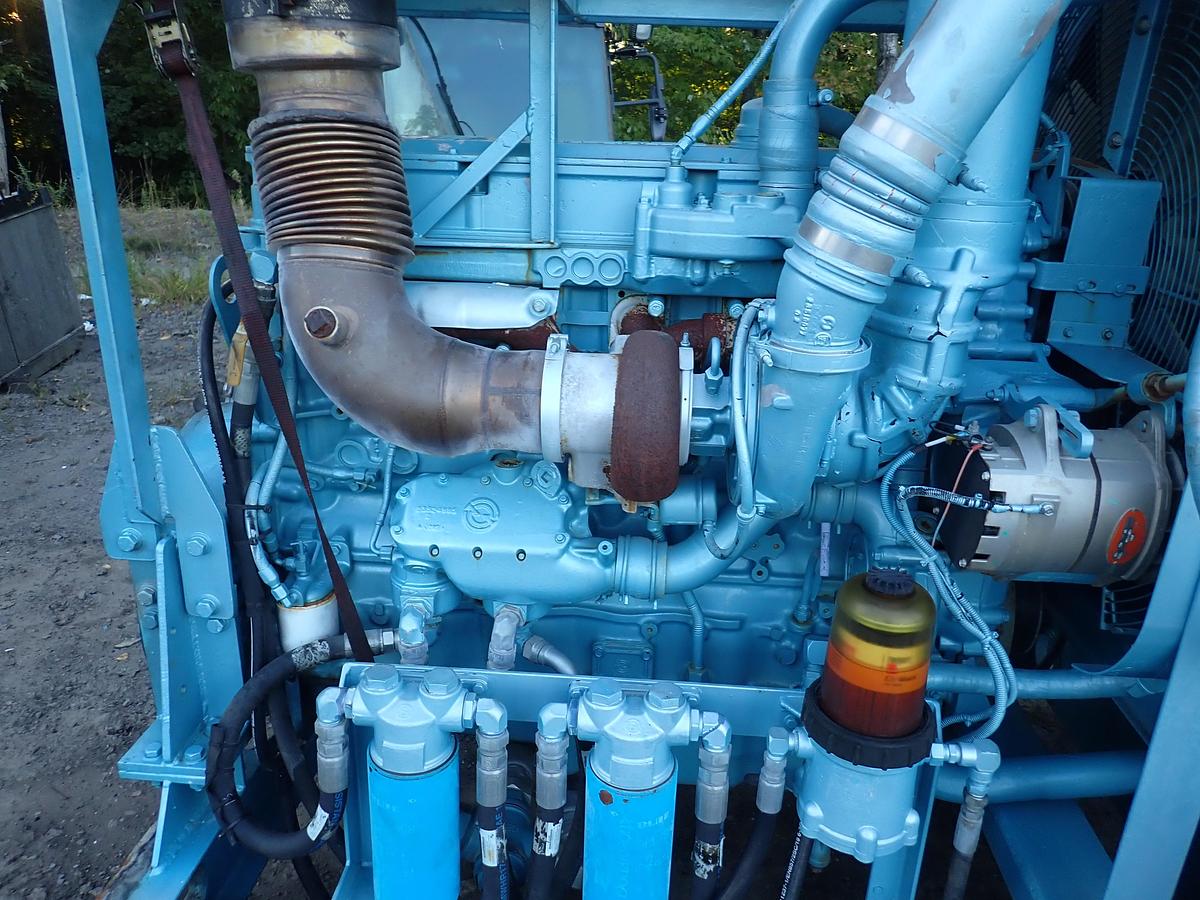 Used 2004 Detroit Diesel 14 Liter 665 HP Industrial Engine POWER UNIT!
