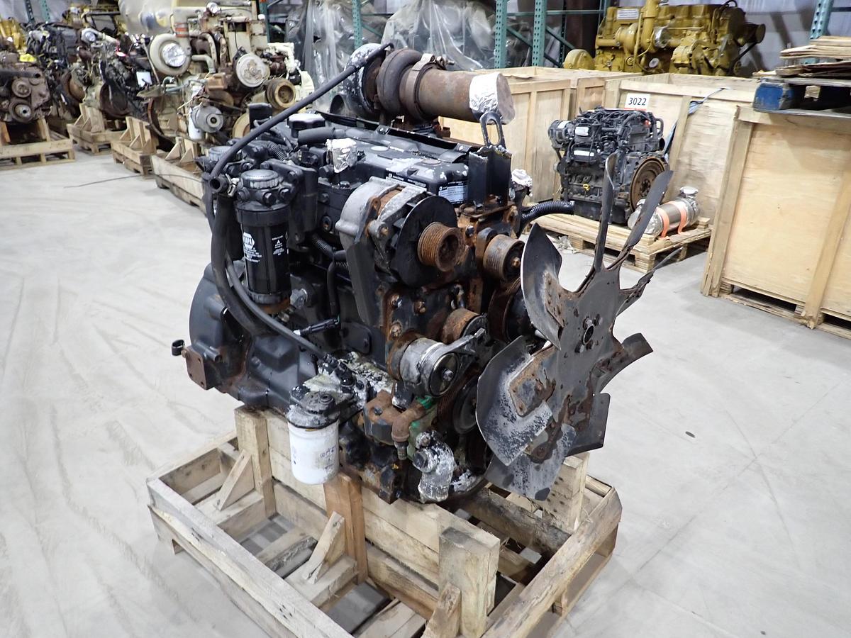 Used 2012 John Deere 4045HF285 Diesel Engine